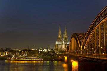 Fototapeta premium Kölner Horizont