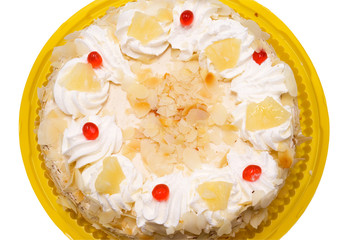 cake with cream