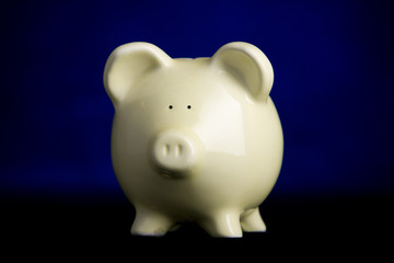 Piggy Bank with Rim-Light 1029