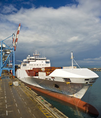 cargo ship