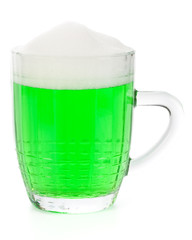Green beer
