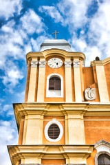 The temple of the Piarists