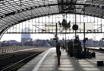 Berlin Hauptbahnhof (Central railroad station)