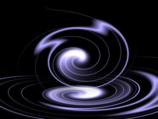 Abstract background of wave