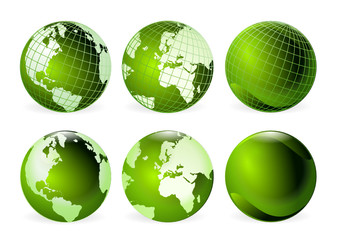 globes terrestres