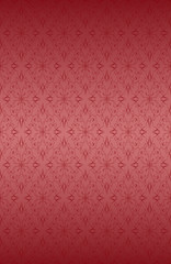 Rose ornamental pattern that will tile seamlessly