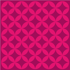 Retro Kreis Viereck 5