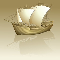 Old ship