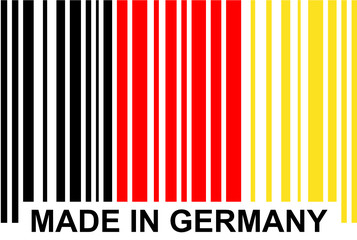 Made in Germany Strichcode