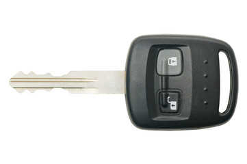 Car key with remote control