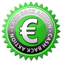 Cash Back Aktion Button