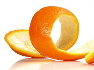 Orangenschale