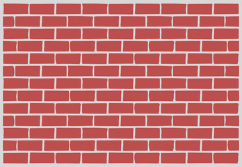 sfondo muro mattoni rossi