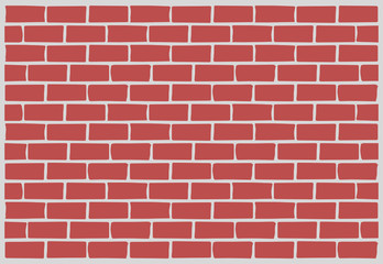 sfondo muro mattoni rossi