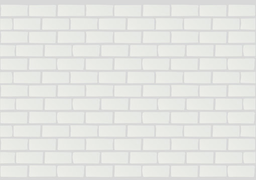 sfondo muro mattoni bianchi