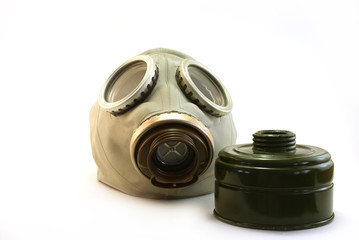 gas mask