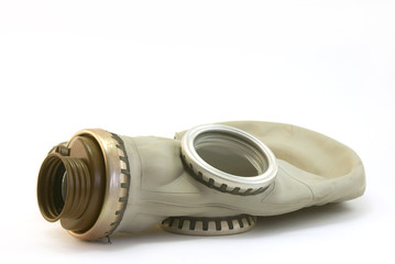 gas mask