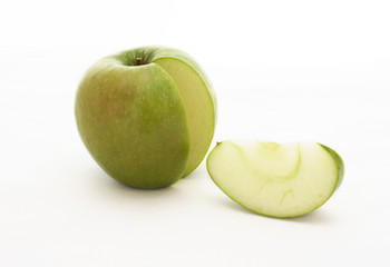 green apple