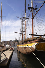 Obraz premium Vieux gréement