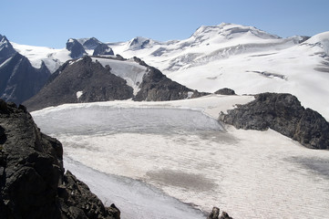 Mountain glacier