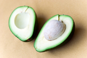Avocado Hälften
