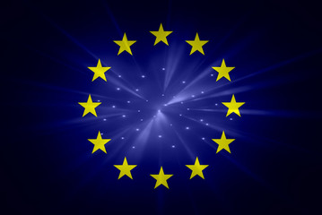 drapeau union européenne