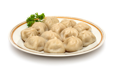 russian ravioli (pelmeni)