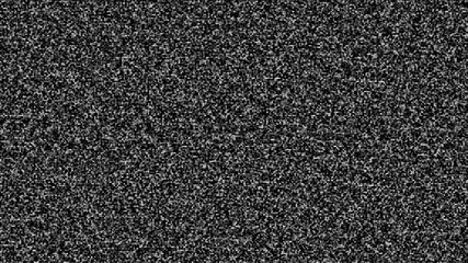 Tv static with noise HD