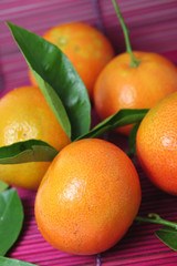 Saveur mandarine