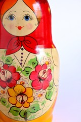 Russische Holzpuppe Matrjoschka