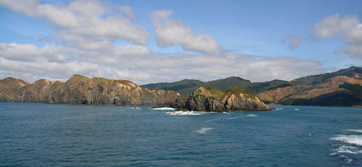 Coast of New Zealand, South island © Marco Desscouleurs