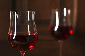 verre de vin
