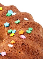 decorated cupcake
