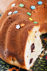 decorated cupcake