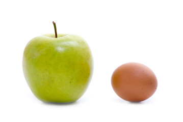 Für einen Apfel und ein Ei