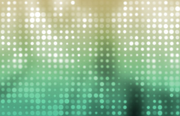 Glowing Abstract Background