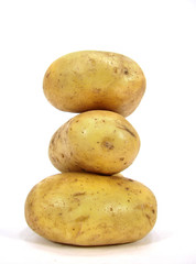 Potato piramid