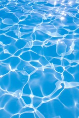 Sun dancing in the water