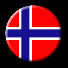 Fototapeta premium Bandera de Noruega
