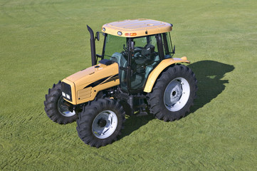 Obraz premium Tractor