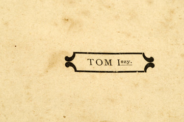 old book