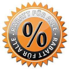 Rabatt für alle Button