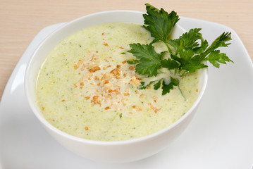 vegetable sup.