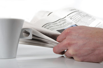 lire son journal