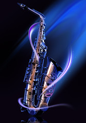 Fototapeta premium saxophone
