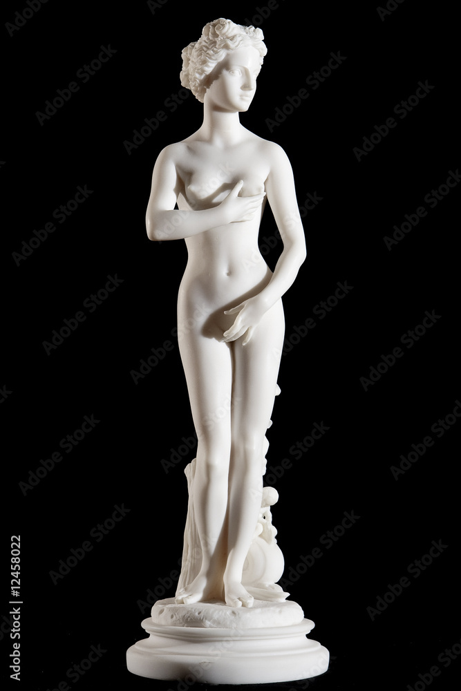 Wall mural antique statue of woman