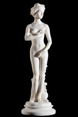 antique statue of woman