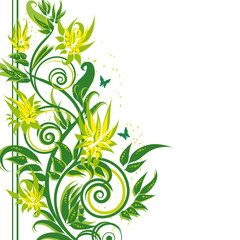 Floral background
