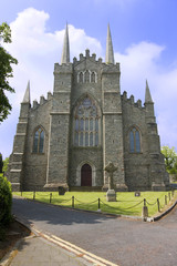 Fototapeta premium old church