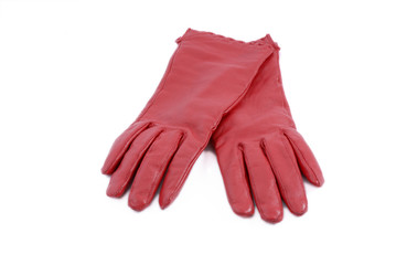 czerwone rękawiczki, red gloves